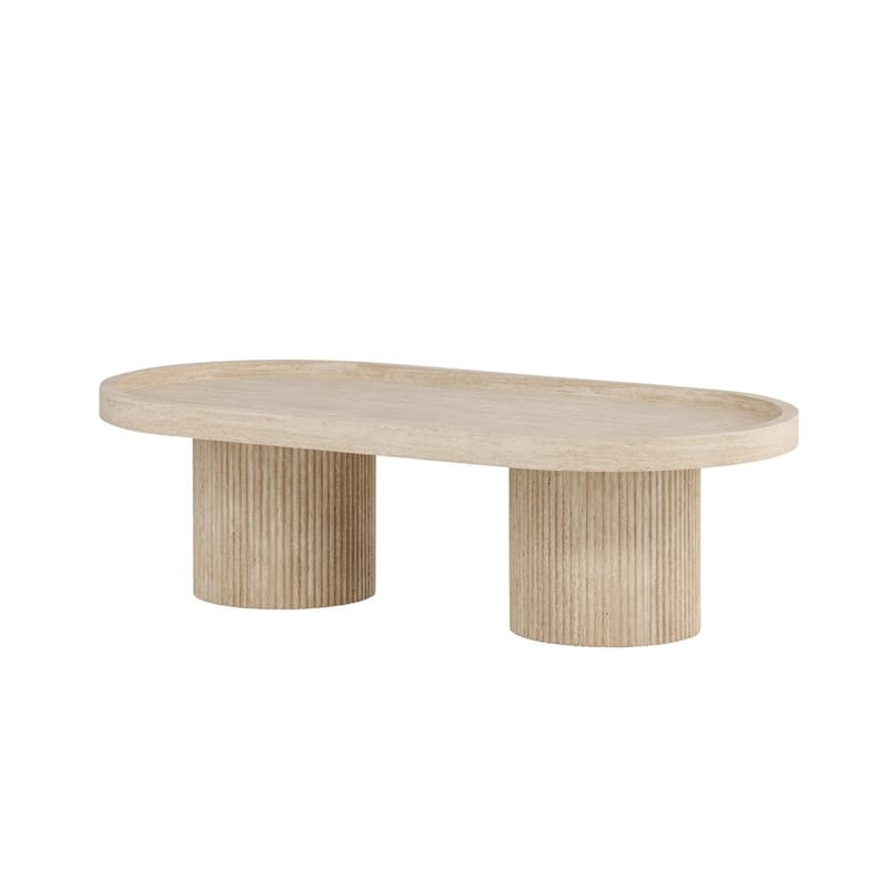 Soffbord Krille - Beige - Möbler - Bord & matgrupper - Soffbord