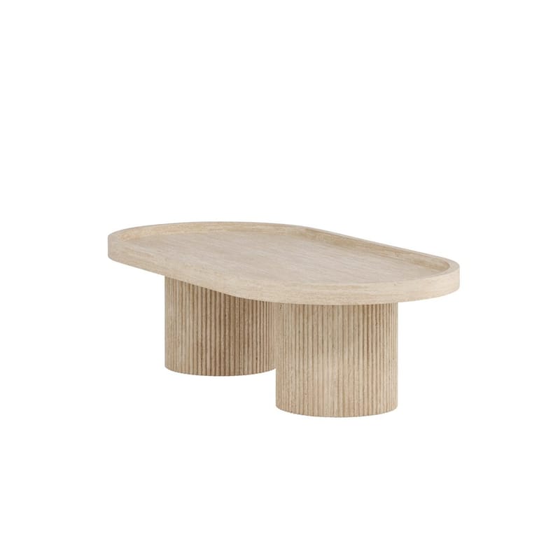 Soffbord Krille - Beige - Möbler - Bord & matgrupper - Soffbord