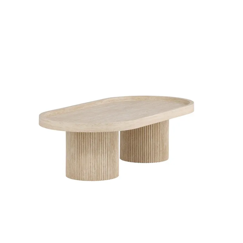 Soffbord Krille - Beige - Möbler - Bord & matgrupper - Soffbord