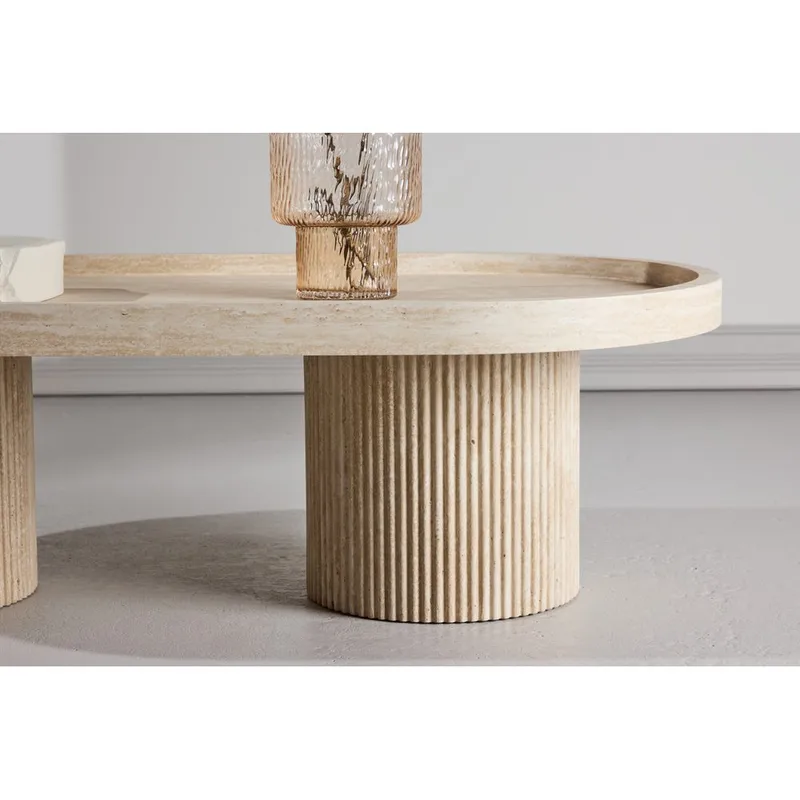 Soffbord Krille - Beige - Möbler - Bord & matgrupper - Soffbord