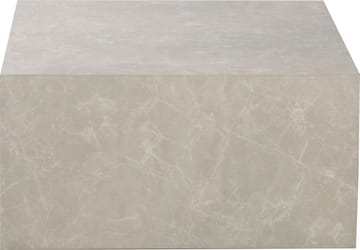 Soffbord Kuben - Beige marmor - Beige marmor - Möbler - Bord & matgrupper - Soffbord