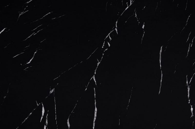 Kubsch Kaffebord Marmormönster - Svart - Möbler - Bord & matgrupper - Soffbord