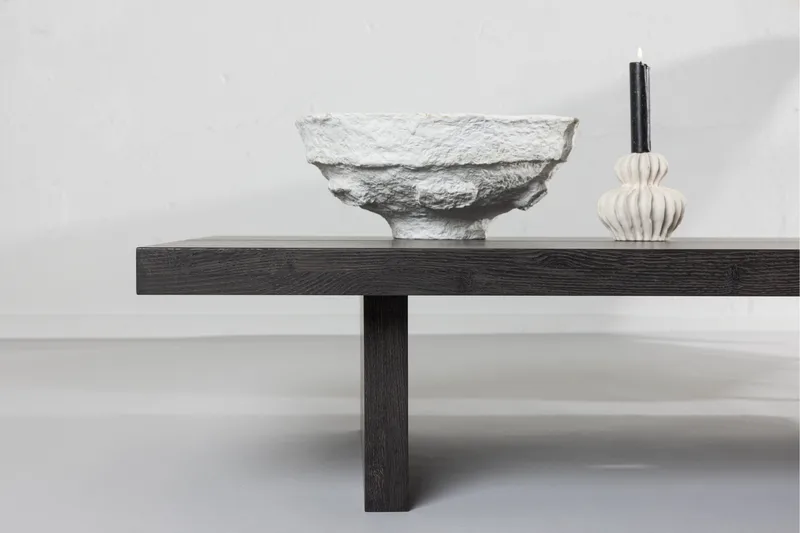 Lancester Soffbord 140x60 cm - Mocca - Möbler - Bord & matgrupper - Soffbord