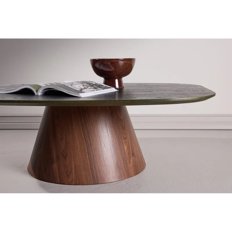 Soffbord Lanzo - Mörkgrön - Möbler - Bord & matgrupper - Soffbord