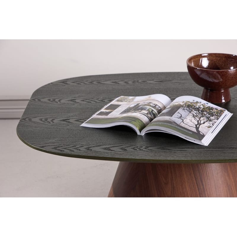 Soffbord Lanzo - Mörkgrön - Möbler - Bord & matgrupper - Soffbord