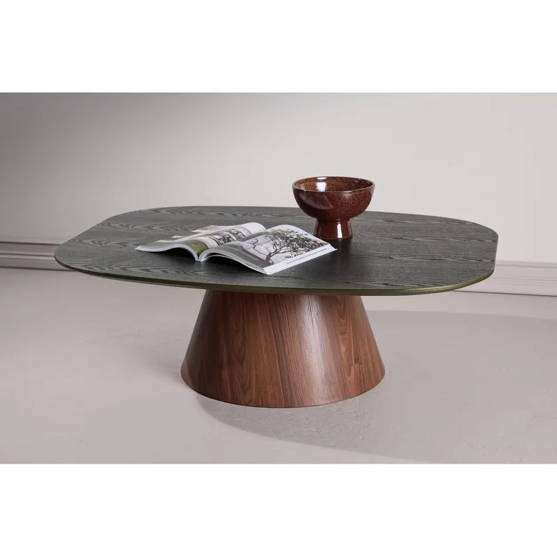 Soffbord Lanzo - Mörkgrön - Möbler - Bord & matgrupper - Soffbord