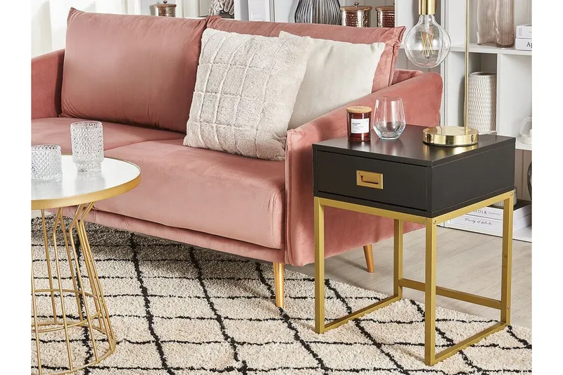 Largona Soffbord 40 cm - Svart - Möbler - Bord & matgrupper - Soffbord