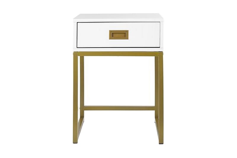 Largona Soffbord 40 cm, Vit