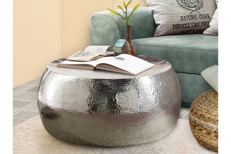 Latisha Soffbord 83 cm - Silver - Möbler - Bord & matgrupper - Soffbord
