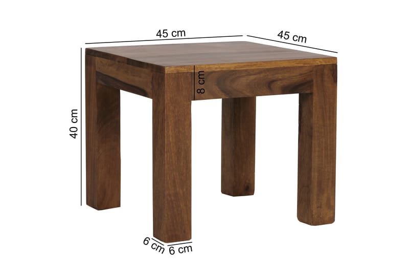 Latrone Soffbord 45 cm - Massivt Trä - Möbler - Bord & matgrupper - Soffbord