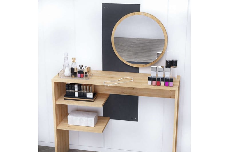 Laxman Sminkbord 96 cm - Blå/Antracit - Möbler - Bord & matgrupper - Soffbord - Kistbord