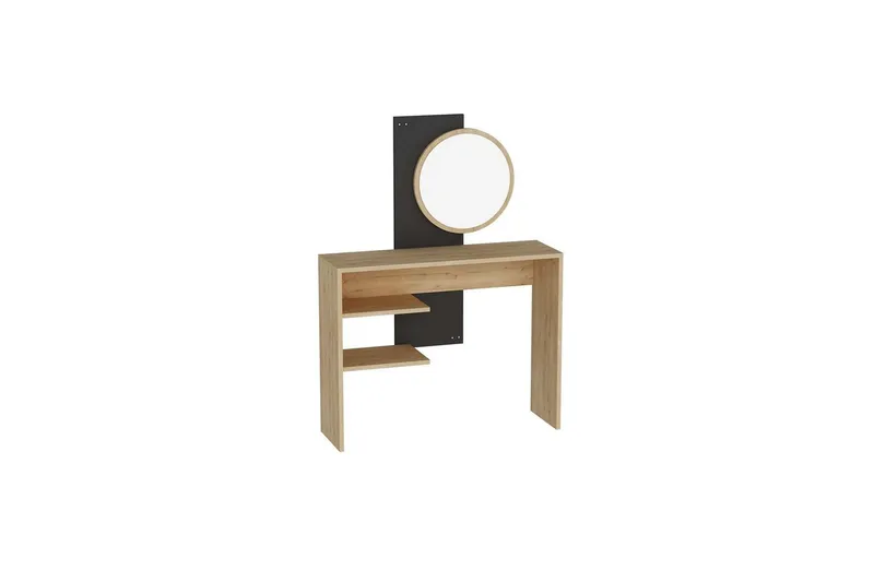 Laxman Sminkbord 96 cm, Blå/Antracit