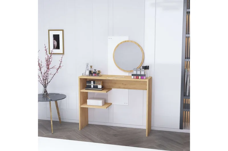 Laxman Sminkbord 96 cm - Blå/Vit - Möbler - Bord & matgrupper - Soffbord - Kistbord