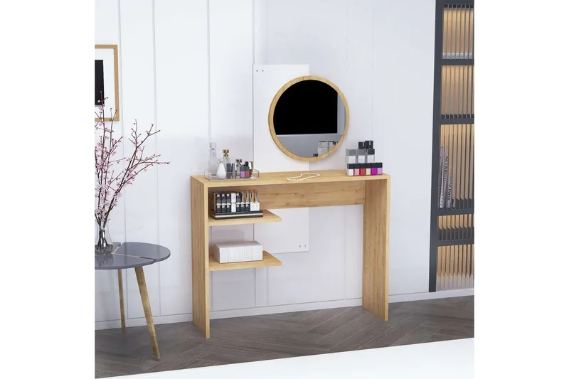 Laxman Sminkbord 96 cm - Blå/Vit - Möbler - Bord & matgrupper - Soffbord - Kistbord