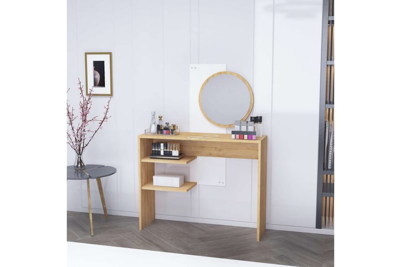 Laxman Sminkbord 96 cm - Blå/Vit - Möbler - Bord & matgrupper - Soffbord - Kistbord