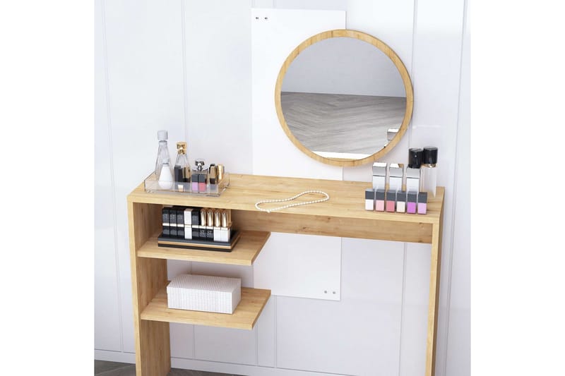 Laxman Sminkbord 96 cm - Blå/Vit - Möbler - Bord & matgrupper - Soffbord - Kistbord