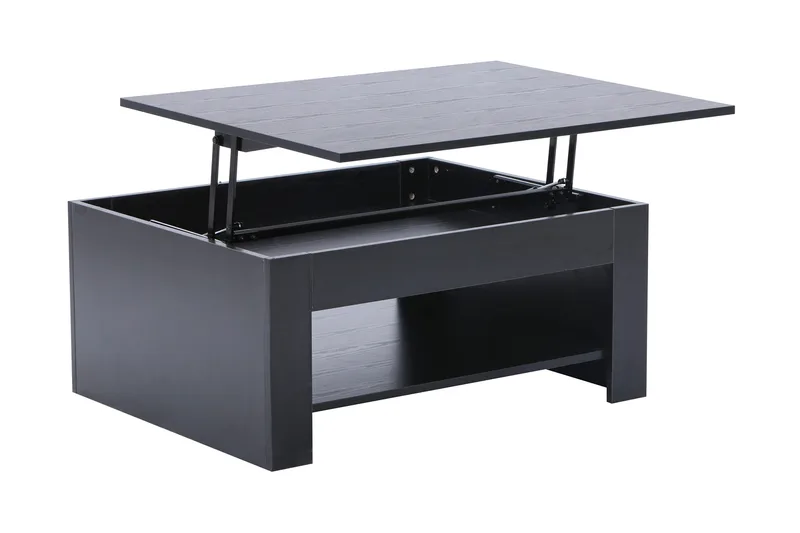 Legionary Höjbart Soffbord 100 cm - Rektangulär/Svart - Möbler - Bord & matgrupper - Soffbord