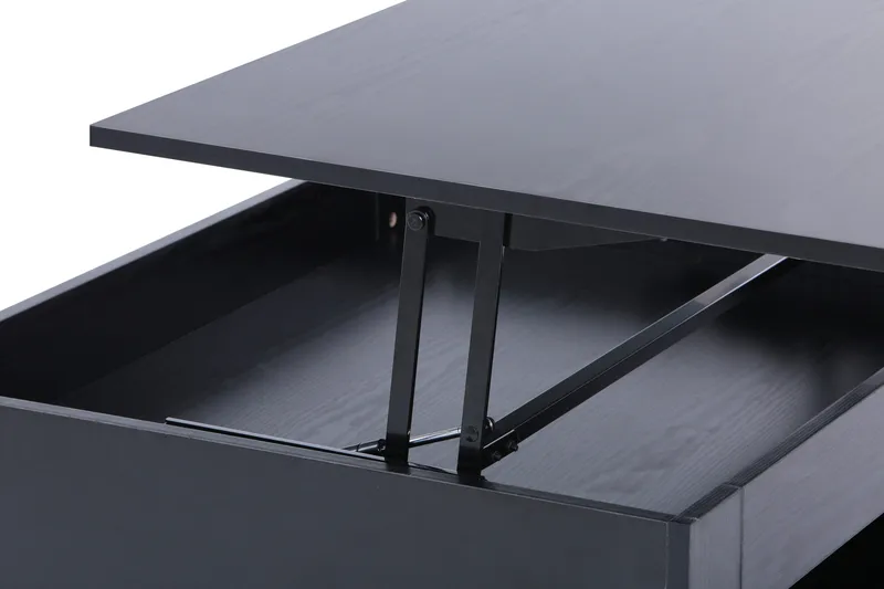 Legionary Höjbart Soffbord 100 cm - Rektangulär/Svart - Möbler - Bord & matgrupper - Soffbord