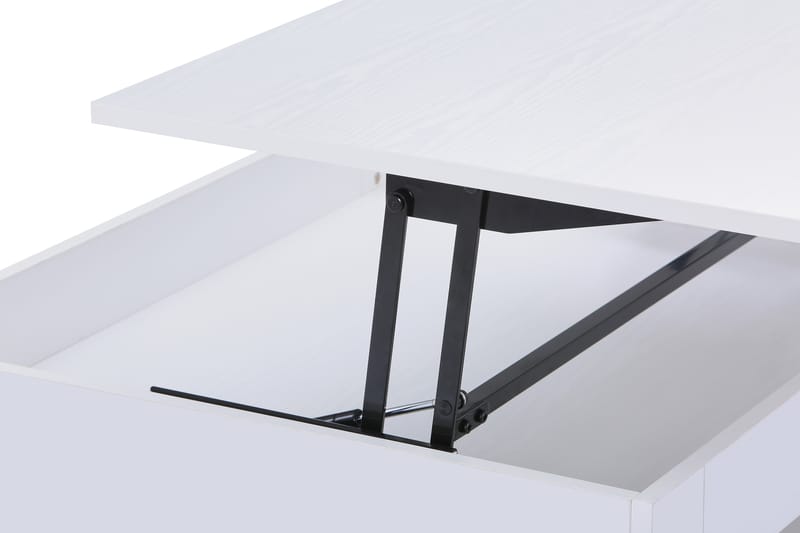 Legionary Höjbart Soffbord 100 cm - Rektangulär/Vit - Möbler - Bord & matgrupper - Soffbord