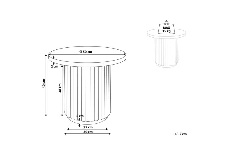 Soffbord Lemont Svart - Svart - Möbler - Bord & matgrupper - Soffbord