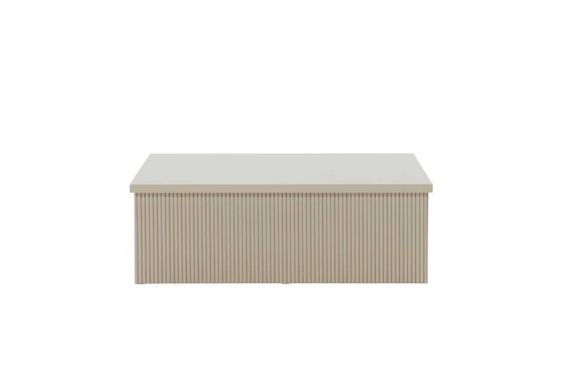 Lenox Soffbord 90x90 cm - Beige - Möbler - Bord & matgrupper - Soffbord
