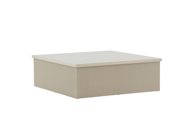 Lenox Soffbord 90x90 cm - Beige - Möbler - Bord & matgrupper - Soffbord