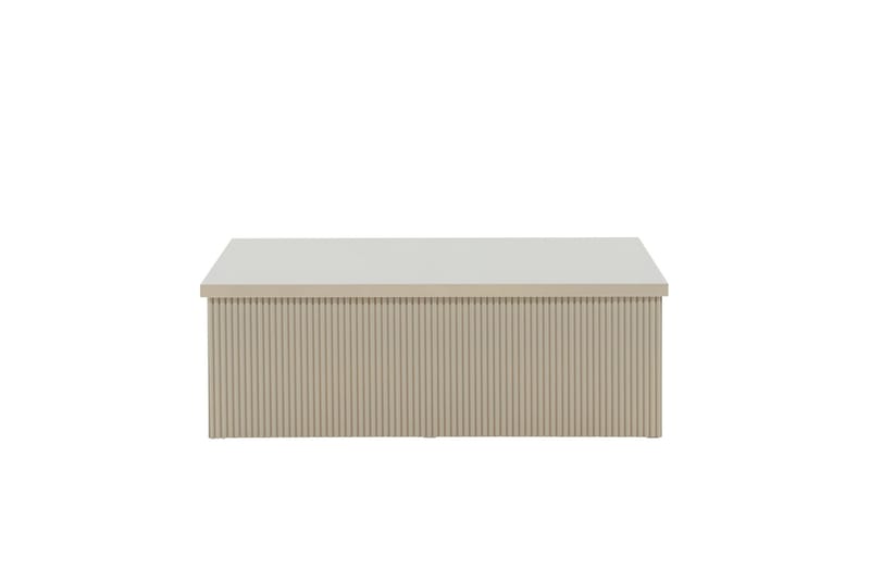 Lenox Soffbord 90x90 cm - Beige - Möbler - Bord & matgrupper - Soffbord