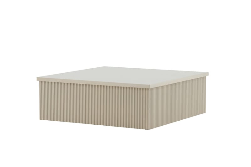 Lenox Soffbord 90x90 cm - Beige - Möbler - Bord & matgrupper - Soffbord