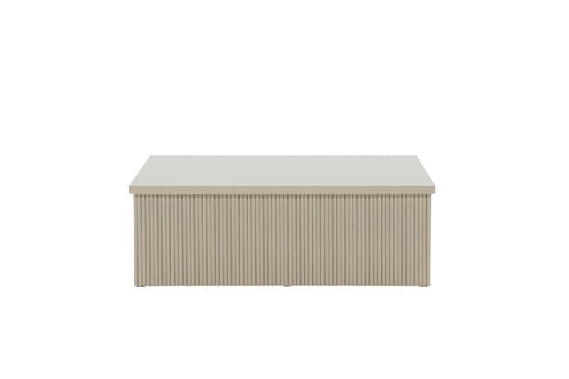 Lenox Soffbord 90x90 cm - Beige - Möbler - Bord & matgrupper - Soffbord