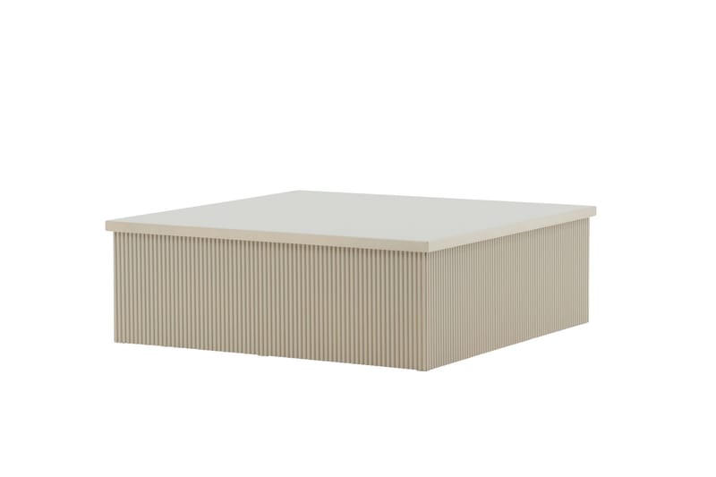 Lenox Soffbord 90x90 cm - Beige - Möbler - Bord & matgrupper - Soffbord