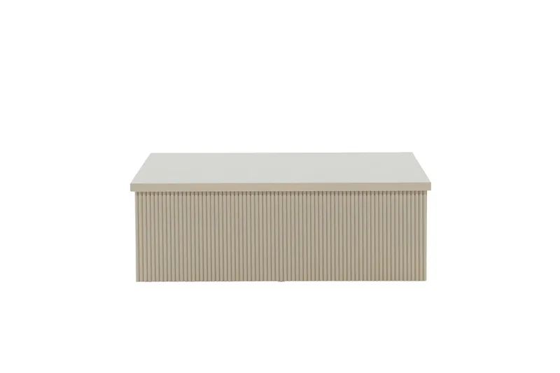 Lenox Soffbord 90x90 cm, Beige