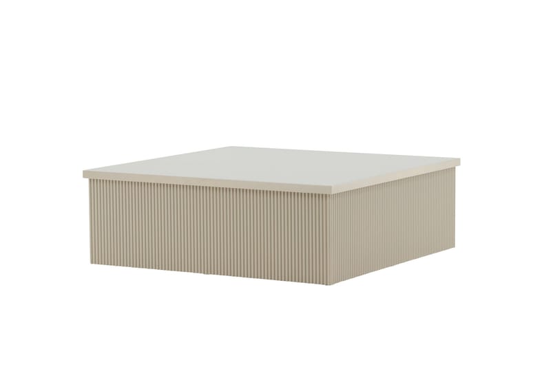 Lenox Soffbord 90x90 cm - Beige - Möbler - Bord & matgrupper - Soffbord