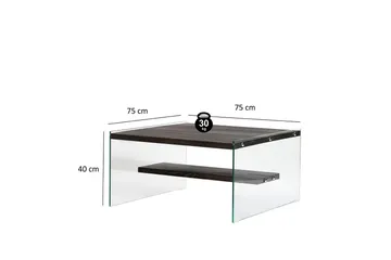 Lepinas Soffbord 75 cm - Antracit - Möbler - Bord & matgrupper - Soffbord