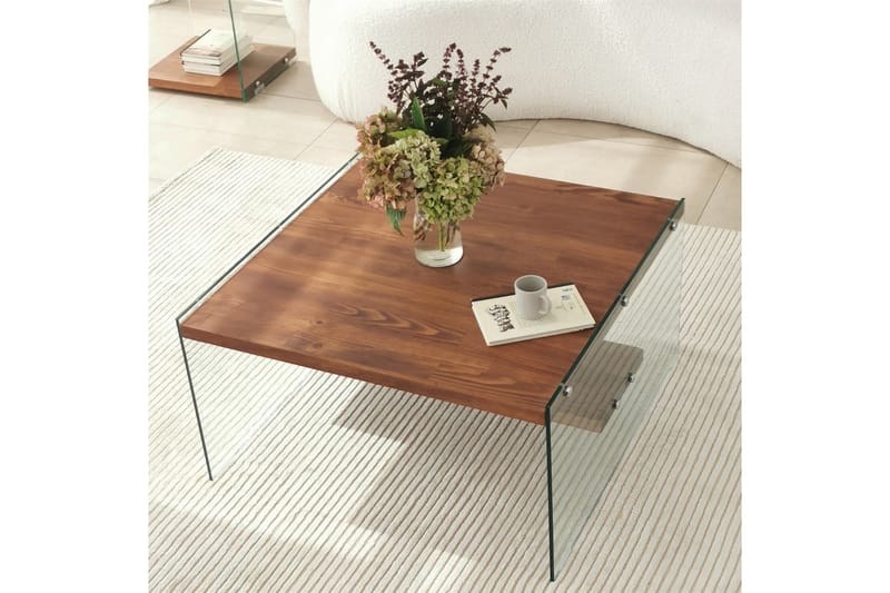 Lepinas Soffbord 75 cm - Natural - Möbler - Bord & matgrupper - Soffbord
