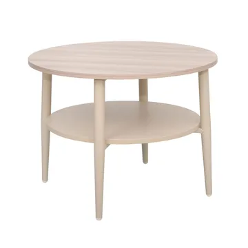 Soffbord Lester ljust 60x60x45 cm - Ljust trä / beige - Möbler - Bord & matgrupper - Soffbord