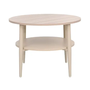 Soffbord Lester ljust 60x60x45 cm - Ljust trä / beige - Möbler - Bord & matgrupper - Soffbord