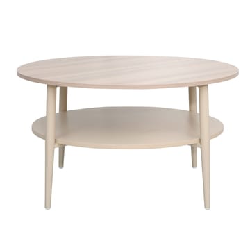 Soffbord Lester ljust trä/beige 80x80x45 cm - Ljust trä / beige - Möbler - Bord & matgrupper - Soffbord
