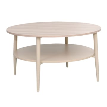 Soffbord Lester ljust trä/beige 80x80x45 cm - Ljust trä / beige - Möbler - Bord & matgrupper - Soffbord
