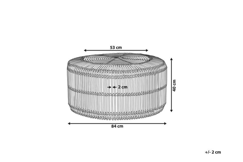 Limni Soffbord 84 cm - Rotting/Ljust Trä - Möbler - Bord & matgrupper - Soffbord
