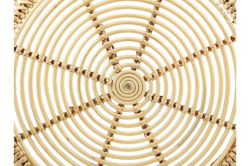 Limni Soffbord 84 cm - Rotting/Ljust Trä - Möbler - Bord & matgrupper - Soffbord