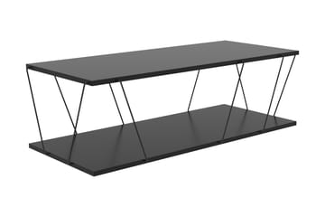 Ljusfors Soffbord 120 cm med Förvaring Hylla