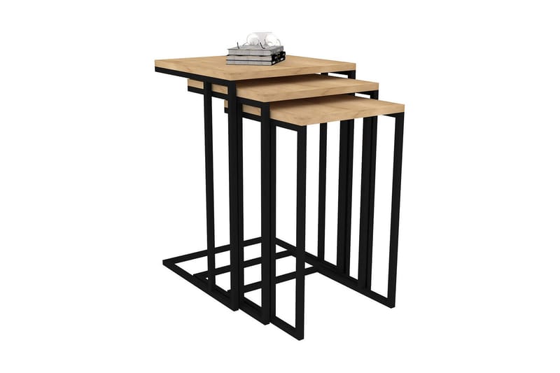 Lofita Satsbord 40x61,8x40 cm - Blå - Möbler - Bord & matgrupper - Soffbord