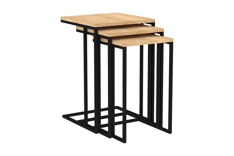 Lofita Satsbord 40x61,8x40 cm - Blå - Möbler - Bord & matgrupper - Soffbord