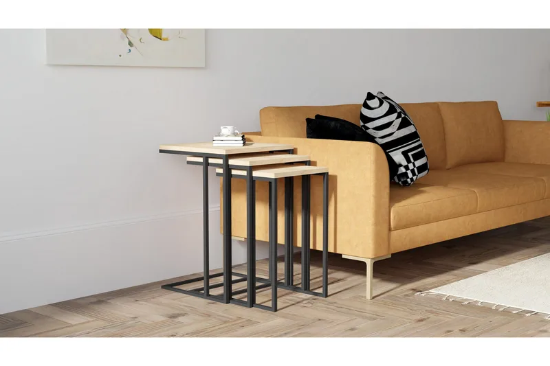 Lofita Satsbord 40x61,8x40 cm - Blå - Möbler - Bord & matgrupper - Soffbord