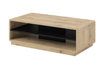 Louetta Soffbord 120 cm - Brun/Svart - Möbler - Bord & matgrupper - Soffbord