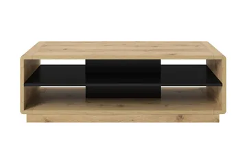 Louetta Soffbord 120 cm - Brun/Svart - Möbler - Bord & matgrupper - Soffbord