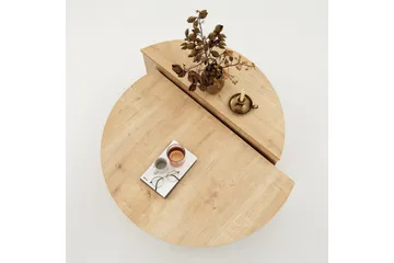 Louvrall Soffbord 90 cm - Ek - Möbler - Bord & matgrupper - Soffbord