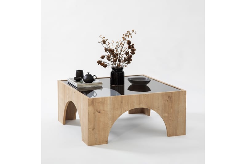 Lowan Soffbord 80 cm - Brun - Möbler - Bord & matgrupper - Soffbord