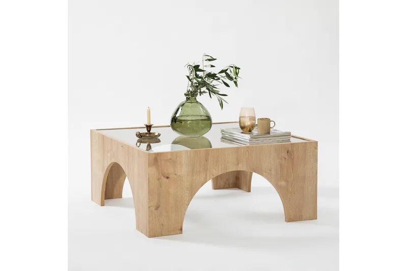 Lowan Soffbord 80 cm - Ek - Möbler - Bord & matgrupper - Soffbord