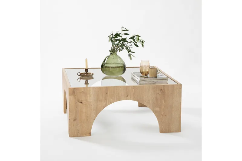 Lowan Soffbord 80 cm - Ek - Möbler - Bord & matgrupper - Soffbord